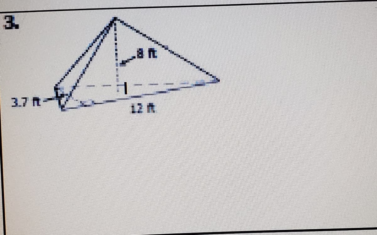 3.
3.7 ft
12世
