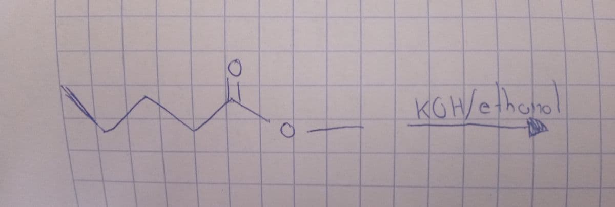 OI
O
KOH/ethanol