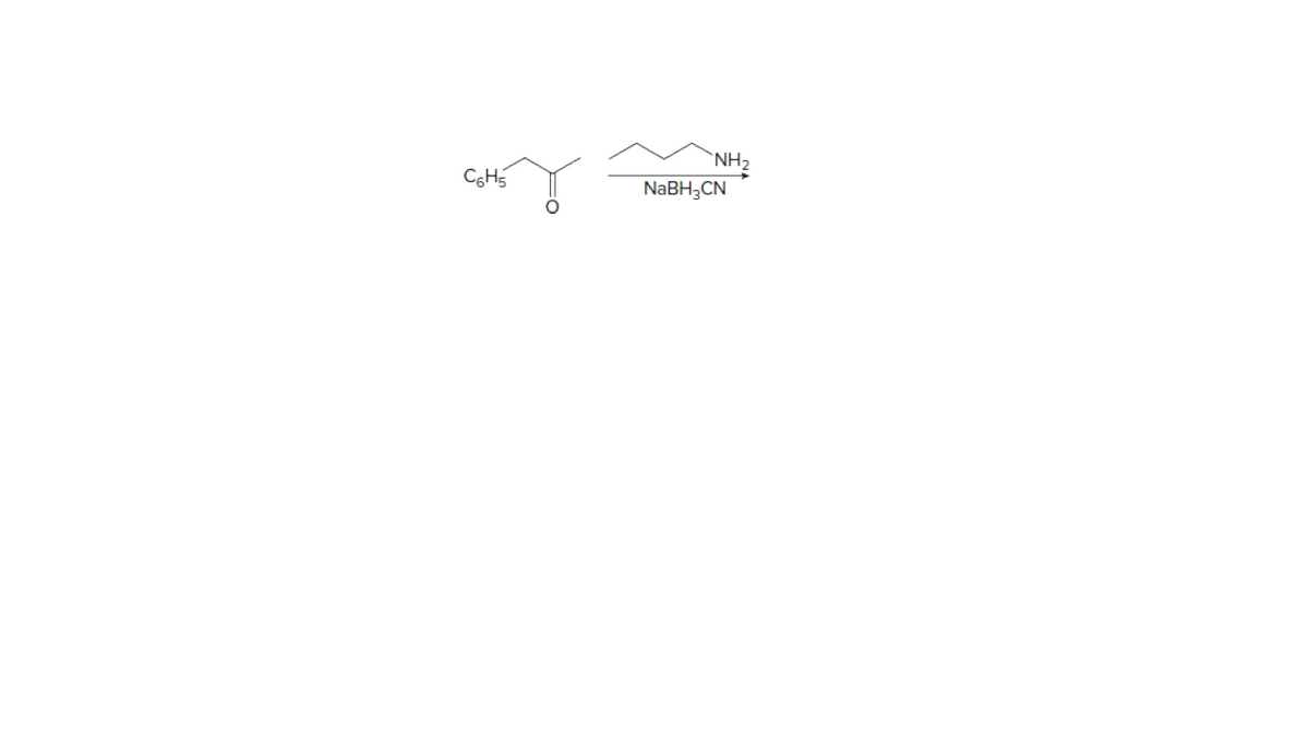 `NH2
CGH5
NABH,CN
