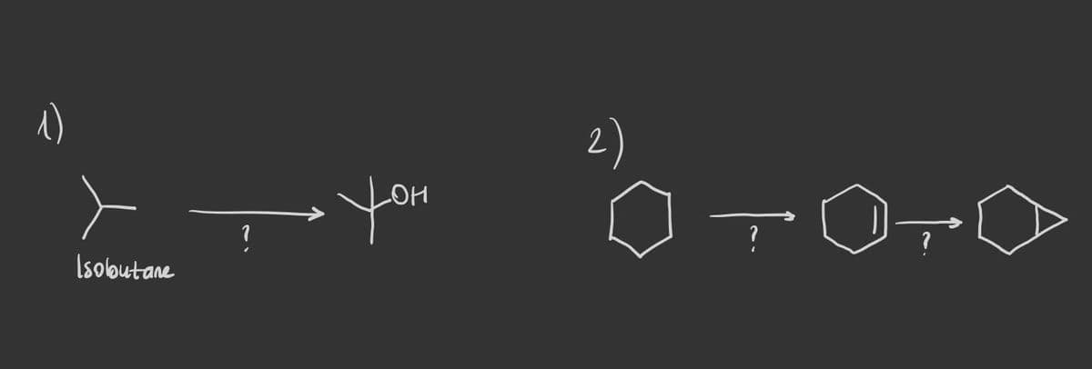 2)
Isobutane
