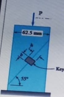 P.
62.5 mm
Key
55°
