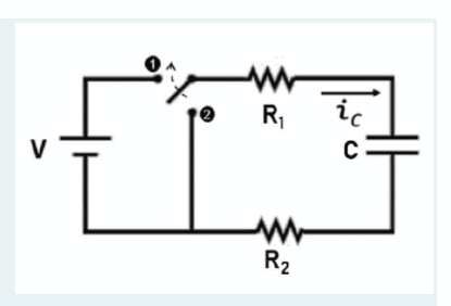 R,
ic
V
R2
