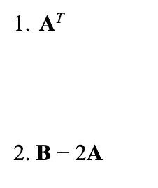 1. АT
2. В — 2A
