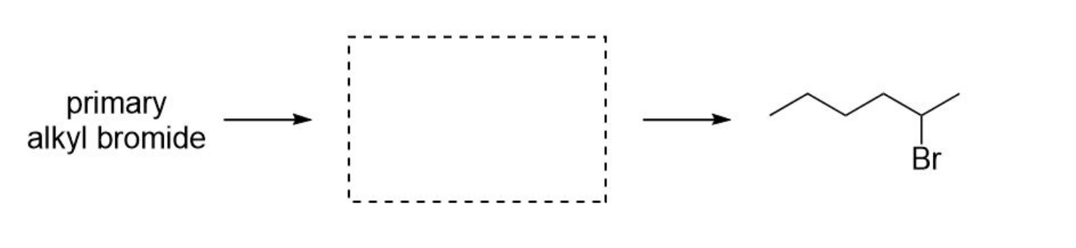 primary
alkyl bromide
Br
