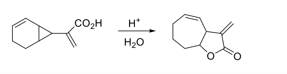 CO₂H H+
H₂O