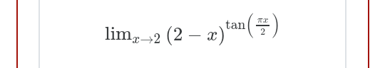 lim, -2 (2 – x)
m(플)
tan
