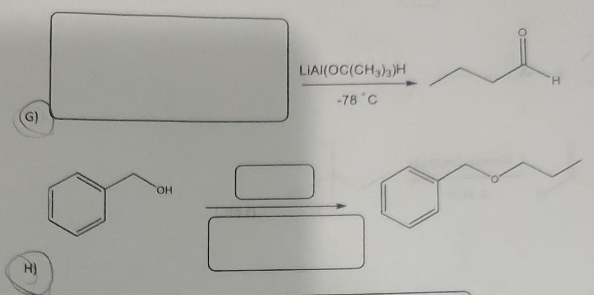 R)
OH
LIAI(OC(CH3)3)H
-78°C
'H