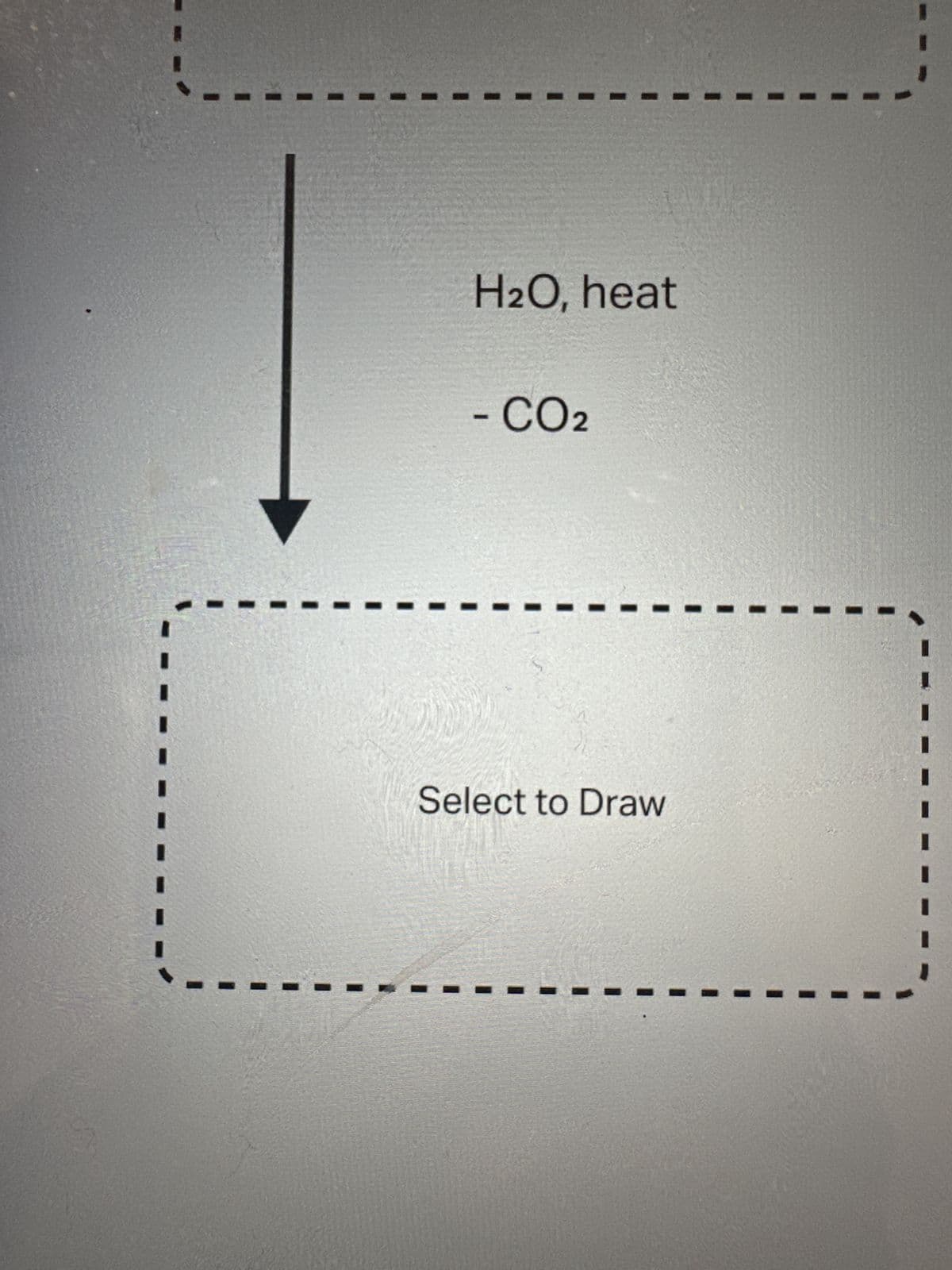 Draw the products of the reaction sequence
shown below. Ignore inorganic byproducts.
O
O
H3O+
heat
MARONES.com
O
Select to Draw