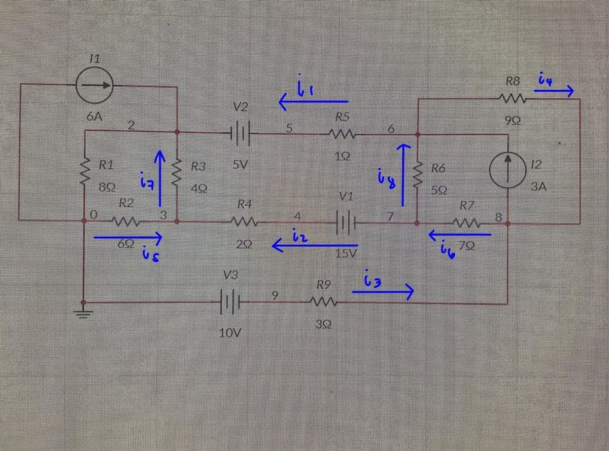 11
6A
R1
89
0
เจ
R2
ww
652
3
US
R3
492
V2
+||
5V
R4
292
V3
Hilt
10V
9
5
4
iz
R5
www
19
V1
100
15V
R9
www
352
6
68
ونا
ww
R6
59
R7
w
792
R8
ww
99
8
iç
12
3A