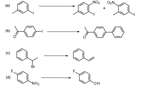 NO2
O2N
(a)
(b)
(c)
Br
(d)
NH2
HO.
