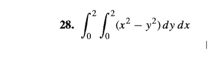 [a - y)dy dx
28.
