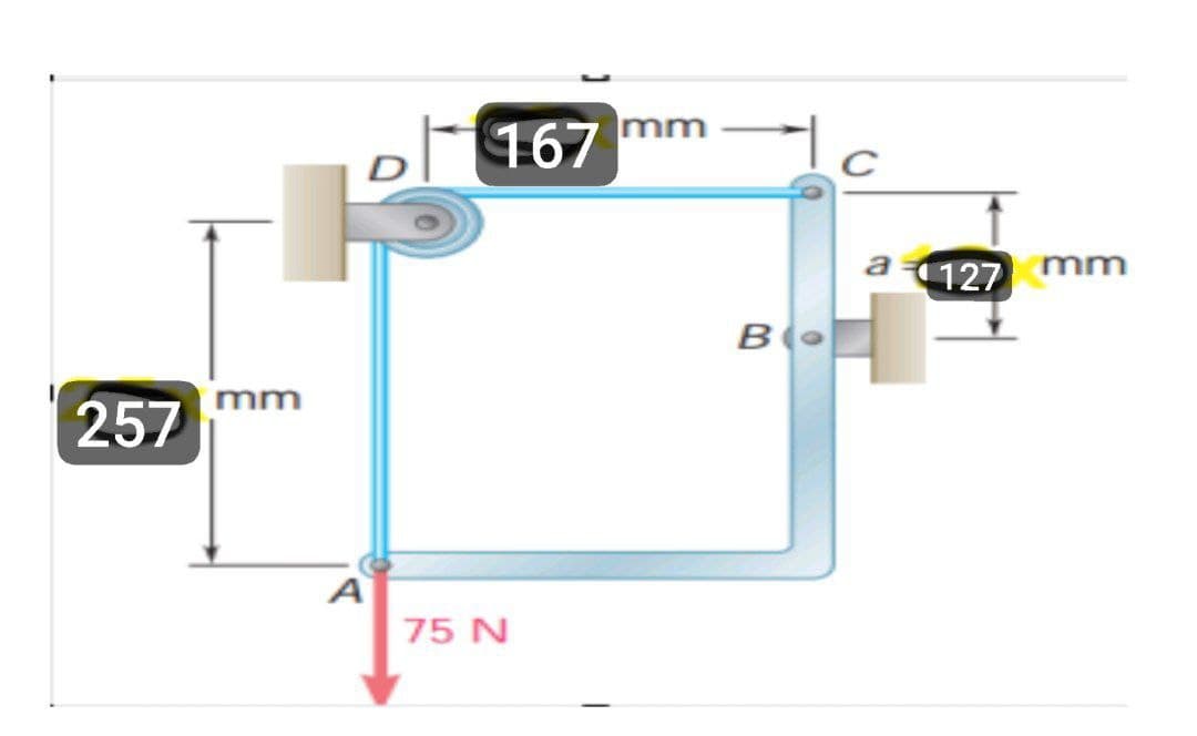 257
mm
D167
A
75 N
mm
Bo
127 mm