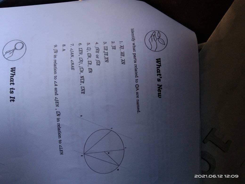 2021.06.12 12:09
What's Neu
Identify what parts related to OA are named.
1. AJ, AE, AN
2. JE
3. LE JE EN
4. INE or JLE
5. ), LN, LE, EN
6. LEN, LNJ, JLN, NLE, LNE
7. 2JAN, ZNAE
8. A
9. JN in relation to LA and LJEN , LN in relation to LLEN
What is It
