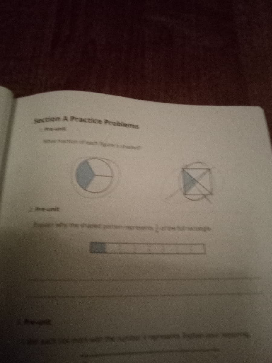 Section A Practice Prabiems
