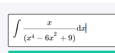 -da
+ 9)
(x4 – 62?
