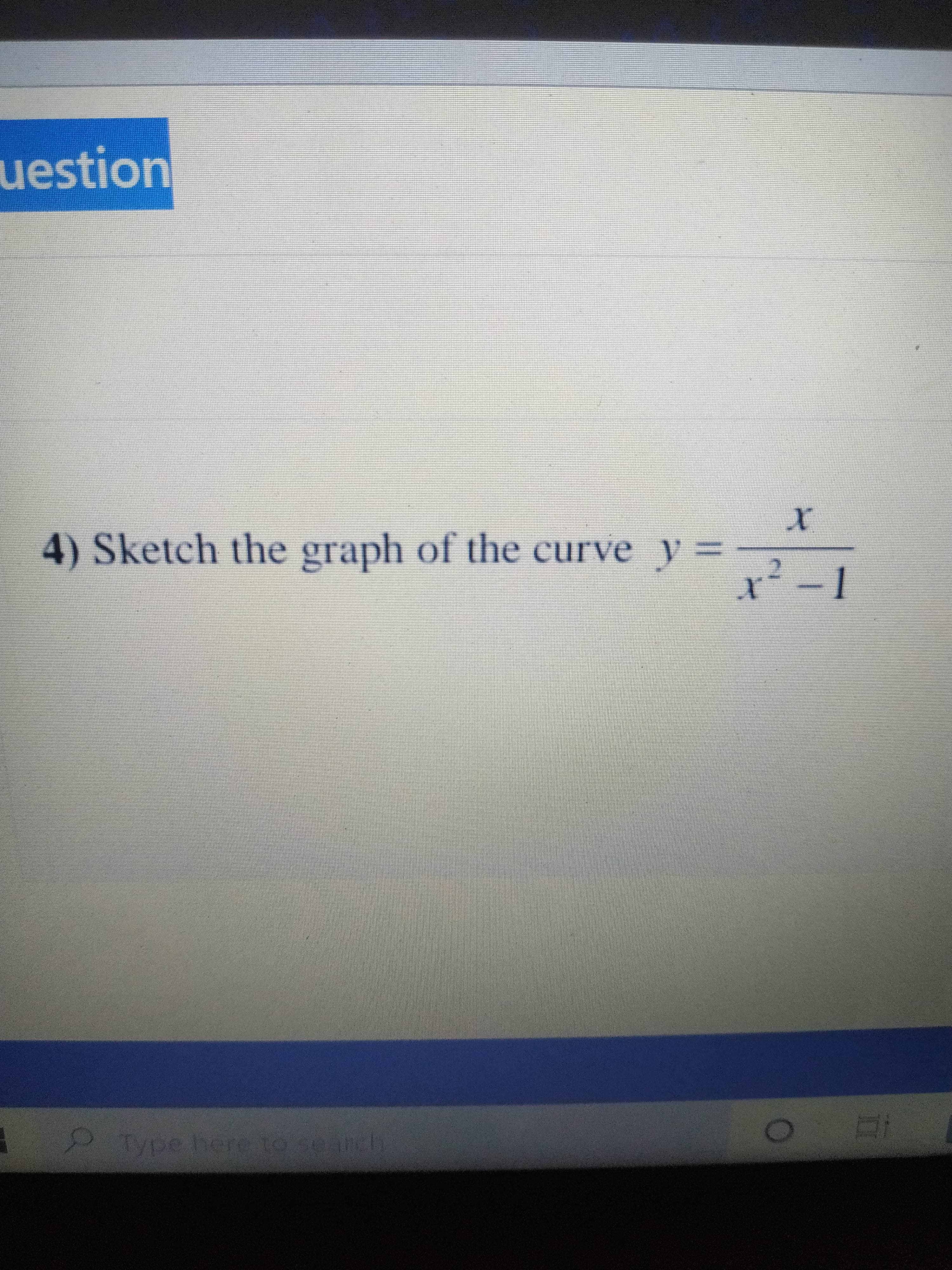 the graph of the curv
