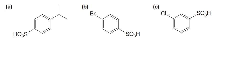 (a)
(b)
Br.
SO3H
HO3S
SO3H
