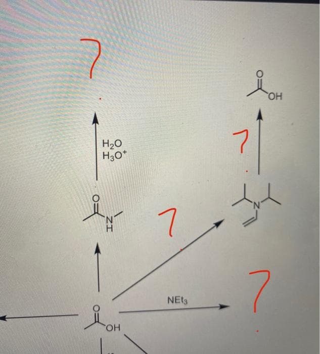 H₂O
H3O+
요사
IZ
OH
7
NEt3
:)
OH
-7