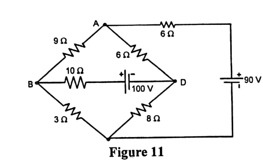 10 A
B
D
100 V
30
Figure 11
