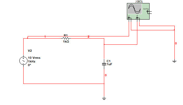 V2
10 Vrms
~1kHz
0°
R1
1kQ
HE
C1
1uF
0
ZSC1
Ext Trig
10