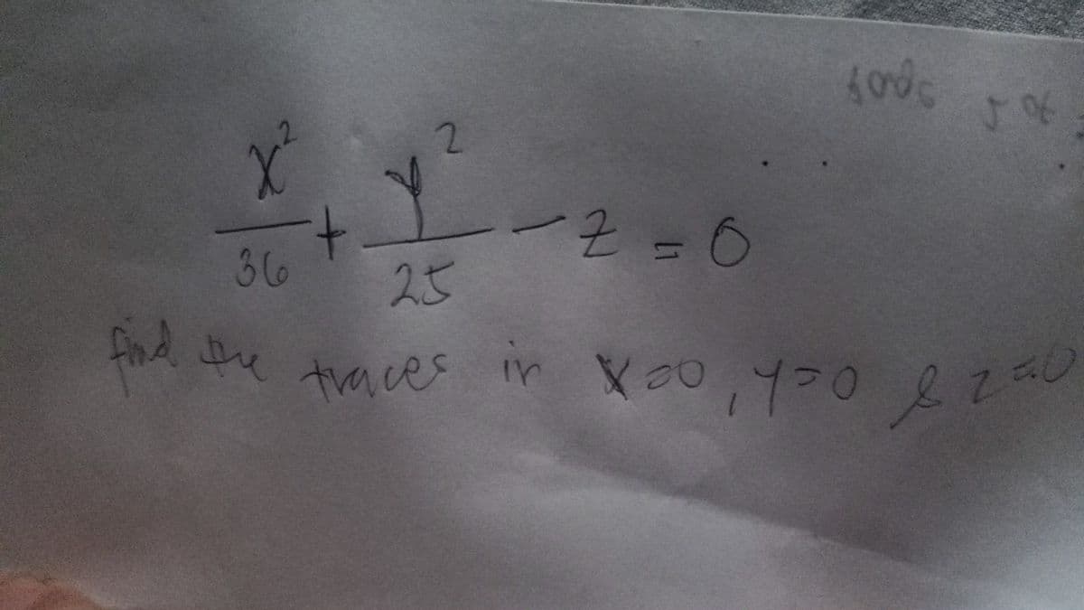 2.
-2=0
25
36
traces m Xo,4=0 e2au
