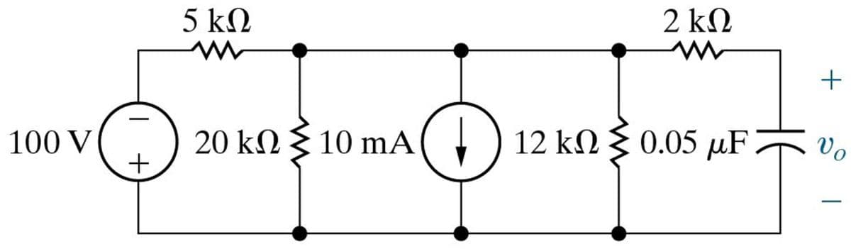 100 V
5 ΚΩ
Ο
Ο 20 kΩ Σ 10 mA
ΚΩ
+
D
2 ΚΩ
12 kΩ ≥ 0.05 μF
ΚΩ
+
θο