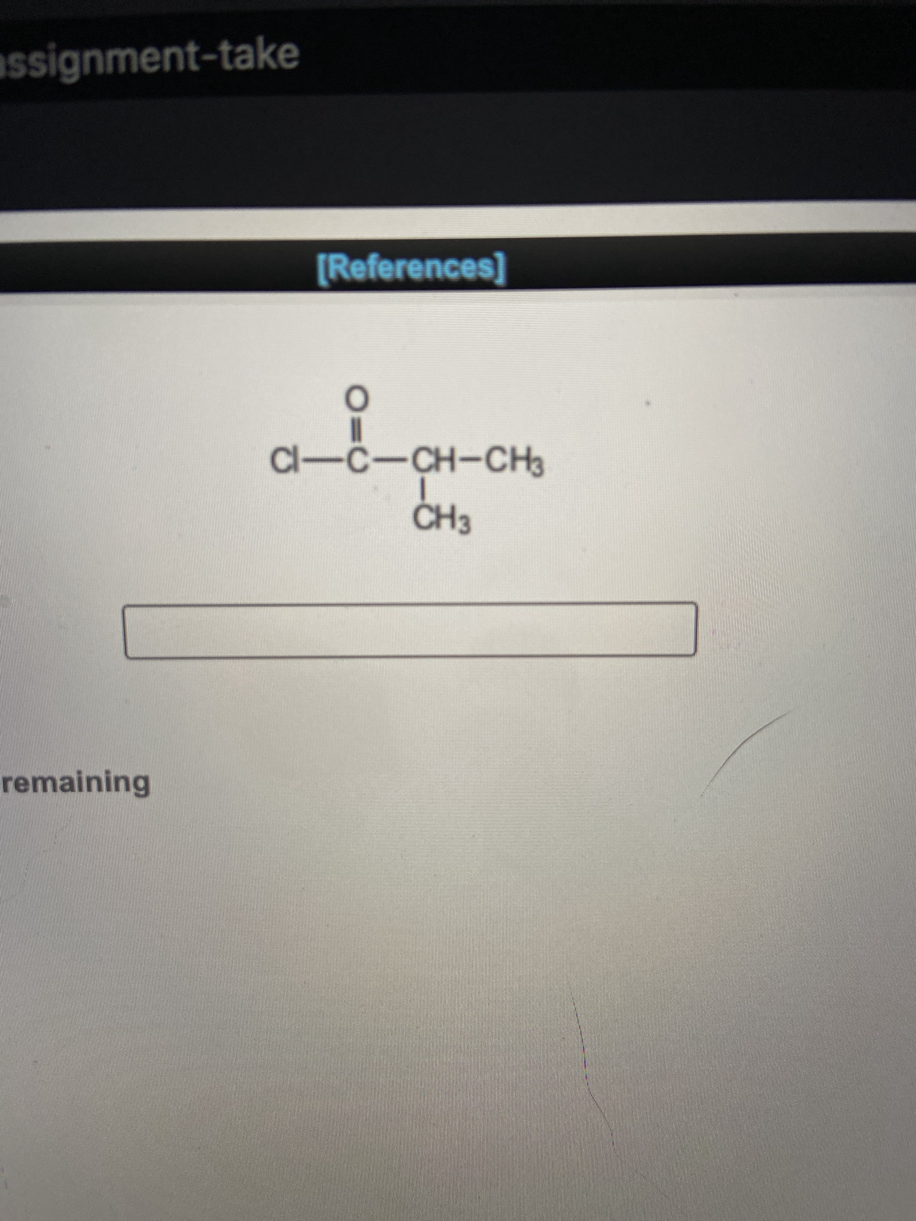 Cl-C-CH-CH3
ČH3
