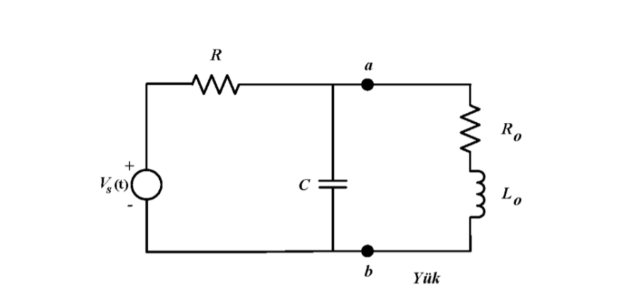 R
a
Ro
+
Lo
b
Yük
