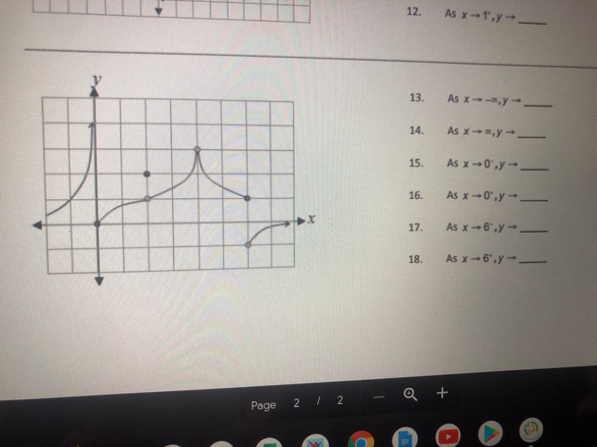 12.
As x 1,y-
13.
As x-0,y
14.
As x,y
15.
As x 0,y
16.
As x 0,y
17.
As x6,y-
18.
As x 6,y -
Q +
Page
2 2
