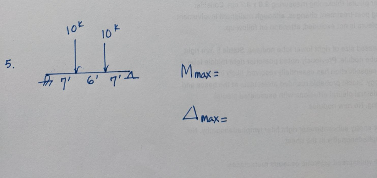 5.
I
#7' 6' 7'A
lok
10k
abishoo
Mmax=
Amaxe