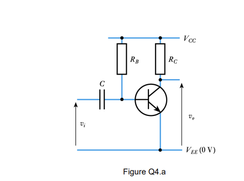 F
RB
Rc
Vcc
Figure Q4.a
VEE (0 V)