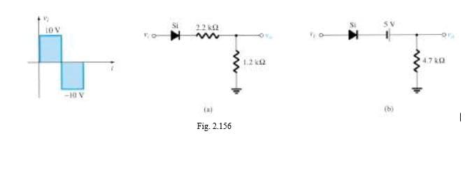 Si
22 k2
1.2 k2
4.7 RO
A DI-
(a)
(b)
Fig. 2.156
