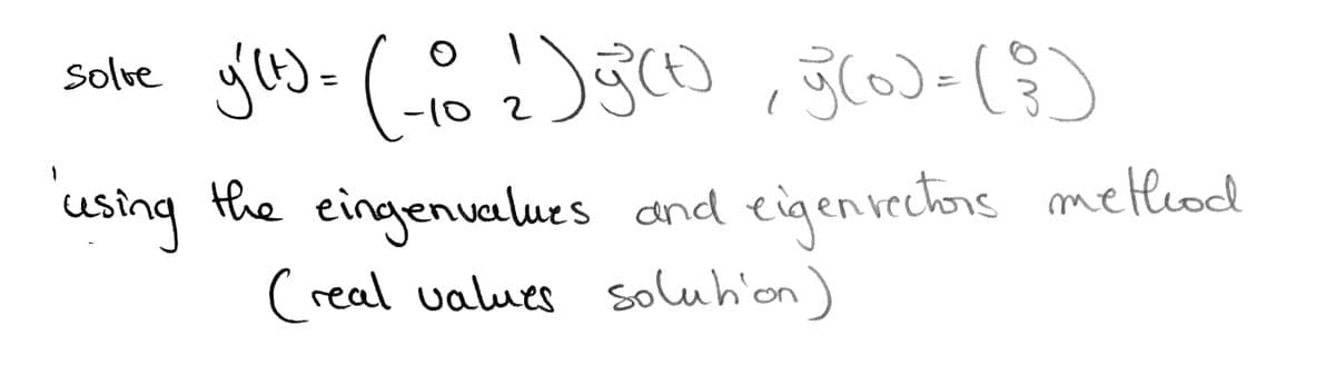 %3D
-102
'using
the eingenvalues and
eigenrectors metliod
(real values soluh'on)
