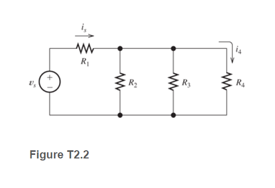 R1
R2
R3
R4
Figure T2.2
