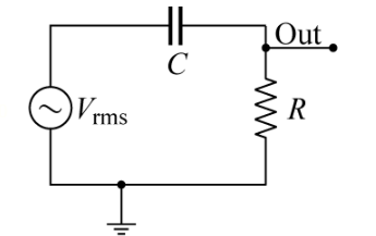 2
Vrms
C
ww
Out
R
+