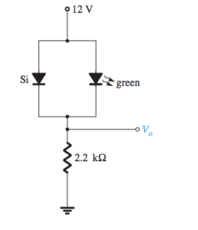 O 12 V
Si Y
green
2.2 k2
