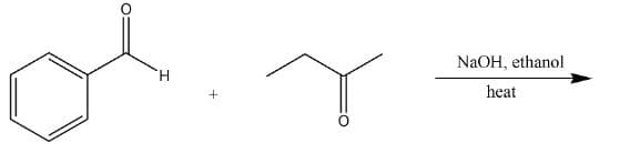 NaOH, ethanol
heat