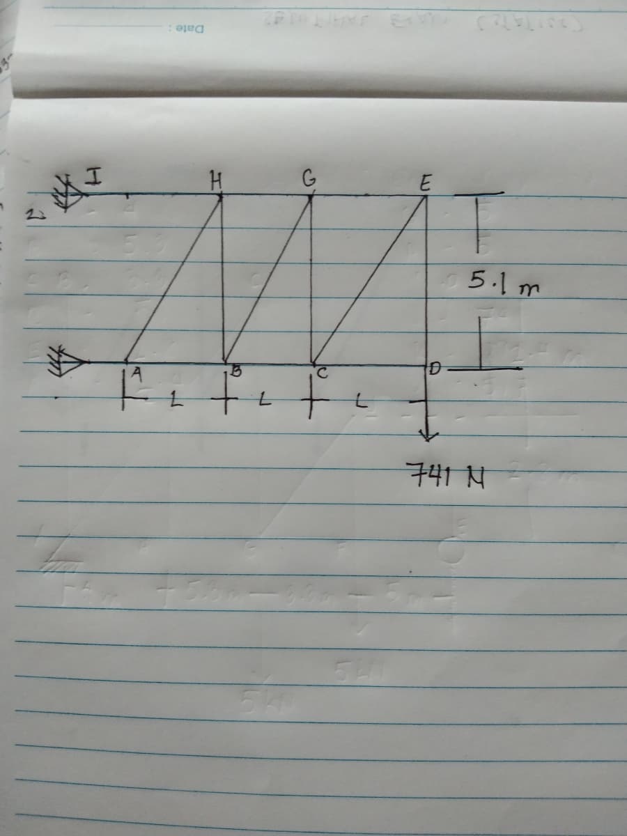 JAH
Date :
H.
G
E
5.1 m
15
C.
741 N
