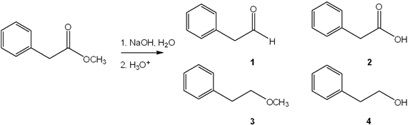 H.
1. NaOH, H20
OCHS
2 H,O*
OCH3
HO
3
2.
