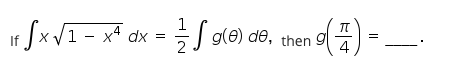 J gle) de, then
x*
dx =
If
