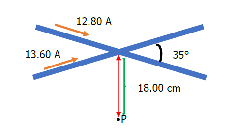 12.80 A
13.60 A
35°
18.00 cm
