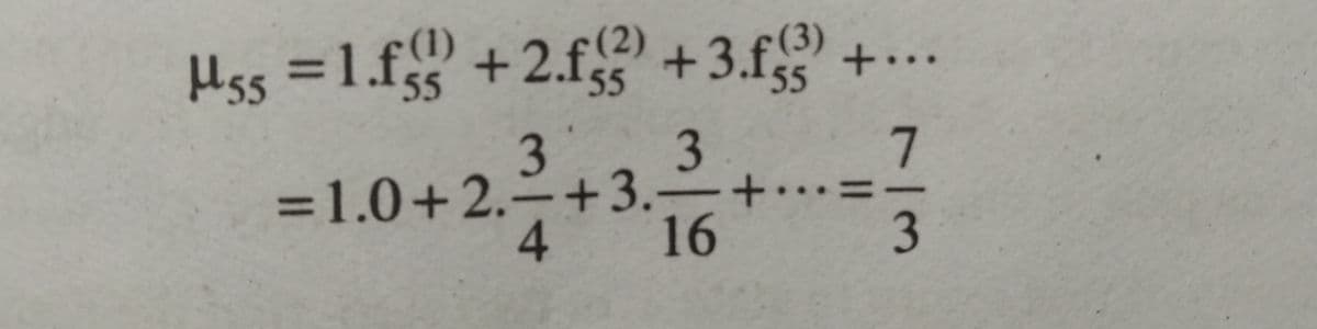 (1)
(2)
Hs5 =1.f35+2.f+3.f +.
3D,
(3)
55
3D1.0+2.-+3.-
4 16
7/3
ID
