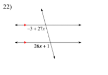 22)
-3+ 27x
26x +1
