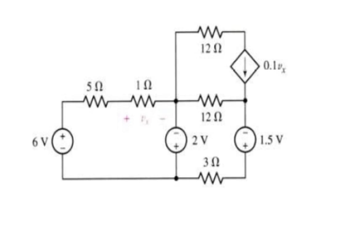 6V
Μ
502
Μ
ΤΩ
www
12 Ω
www
12 Ω
2V
3Ω
0.1%/x
1.5 V