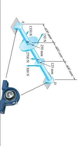 -600 mm t-600 mm- -600 ma
150 N
D.
125 mm
250 mm
1350 N
2700 N 300 N
