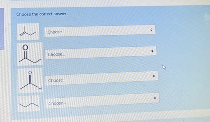 Choose the correct answer.
Choose.
Choose.
Choose.
TH.
Choose.
