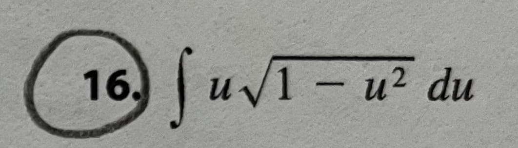 16. Su√I-u² du