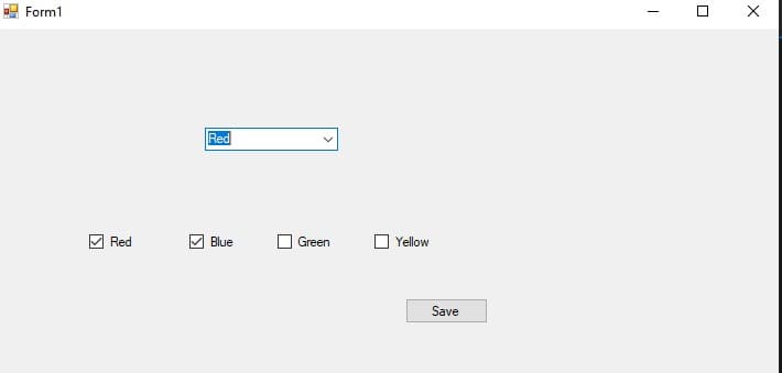 Form1
Red
Red
Blue
Green
Yellow
Save
