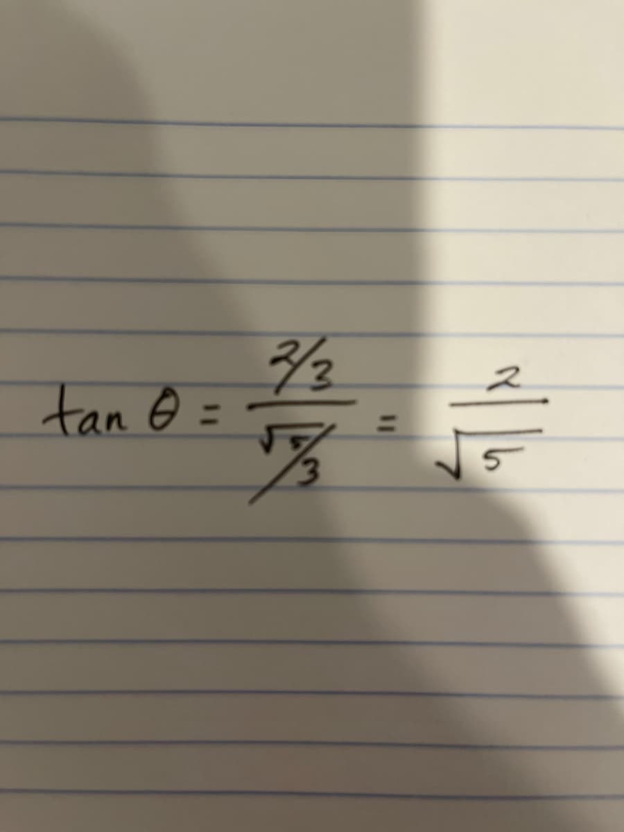 3/2
tan Ô =
%3D
