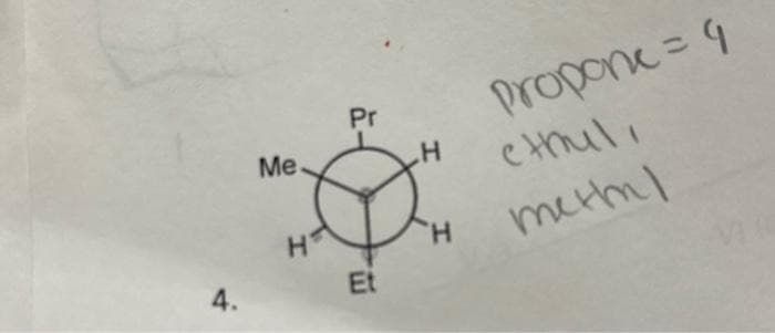 4.
Me.
H
Pr
Et
H
H
Propone = 9
etmuli
methl